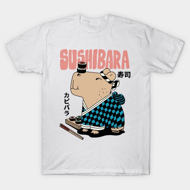 Sushi bara T-Shirt by ppmid